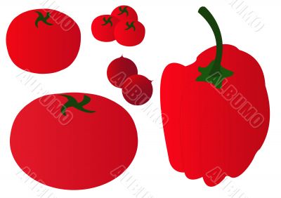 Red Vegetables