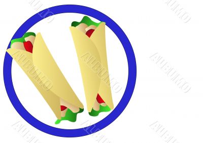 Sandwich wrap