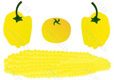Yellow Vegetables