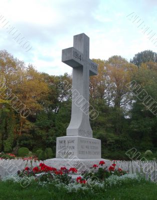 World War Veteran`s Monument