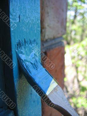 Blue dye