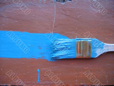 Blue dye