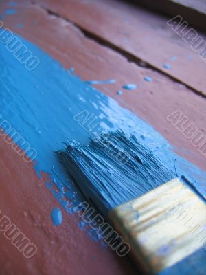 Blue dye