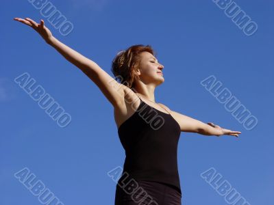 Enjoying life outdoors