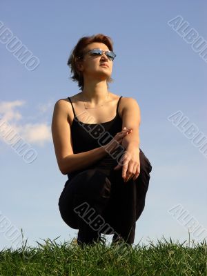 Enjoying life outdoor