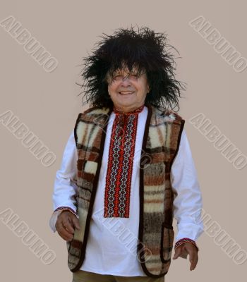 Old ukranian man
