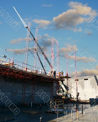 Construction site