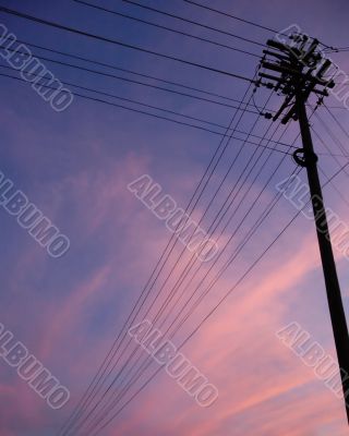 power line