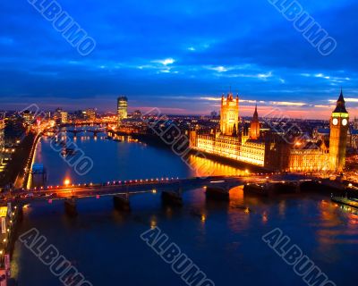 A view from the eye