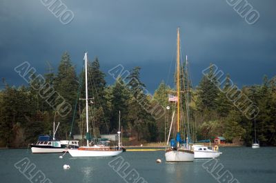 stormy day