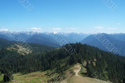 Pacific Northwest Mountains