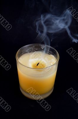 extinguished