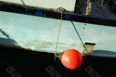 in the harbor