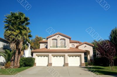 Suburban house