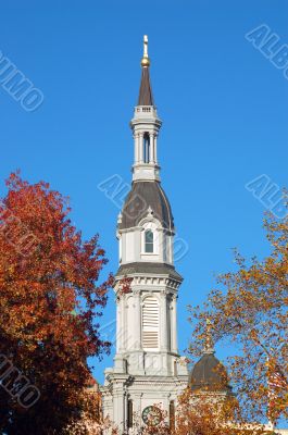 church steeple