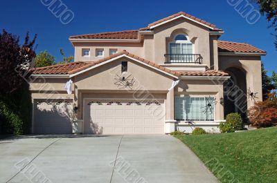 suburban house