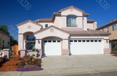 suburban house