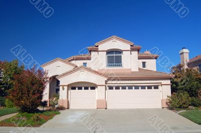 suburban house