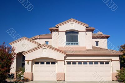 suburban house