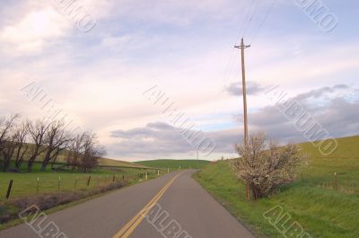 country road