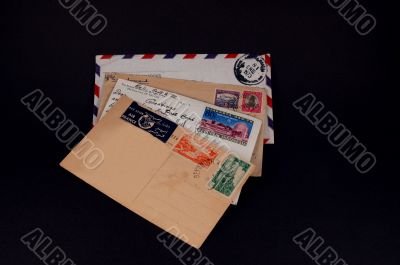 Mail from around the world
