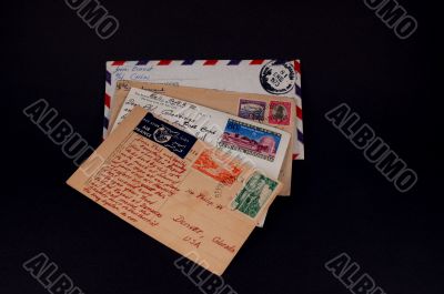 Mail from around the world