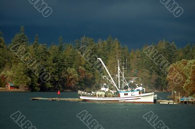 fishing boat