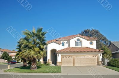 House in the Suburbs