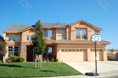House in the Suburbs