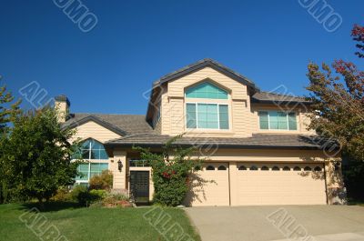 House in the Suburbs