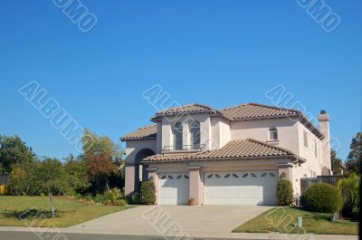 House in the Suburbs