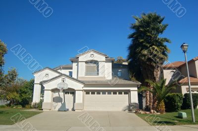 House in the Suburbs