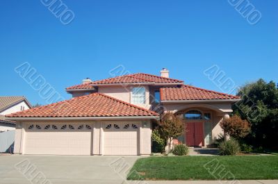 House in the Suburbs