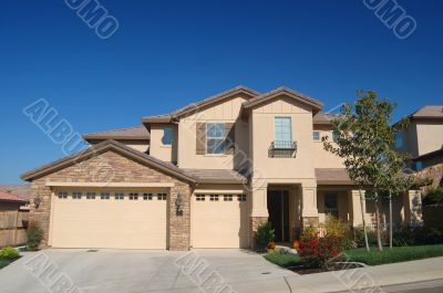 House in the Suburbs