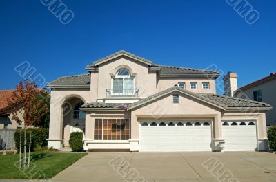 House in the Suburbs