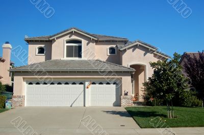 House in the Suburbs
