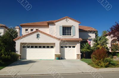 House in the Suburbs