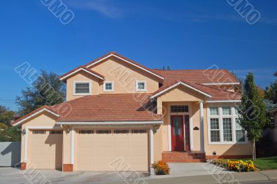 House in the Suburbs