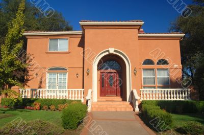 Upscale house