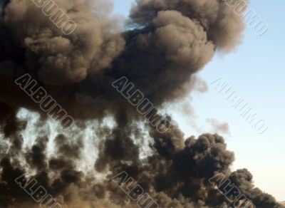 smoke plume