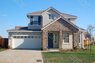 Suburban House