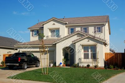 Suburban House