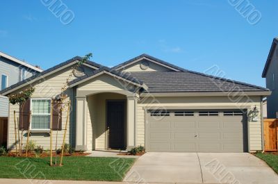 Suburban House