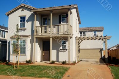 Suburban House