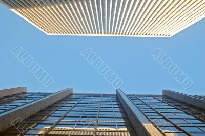 Office towers