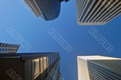 Office towers