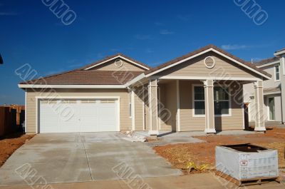 House under construction