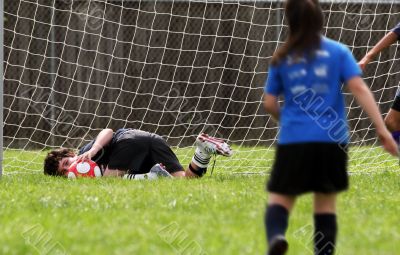 Kids Playing Soccer