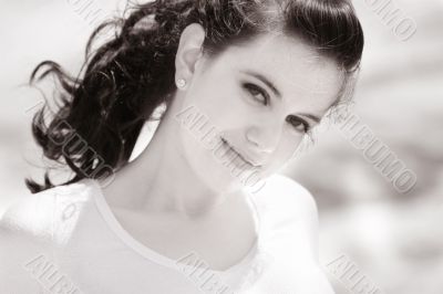 Beautiful sweet girl