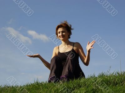 Enjoying life outdoor